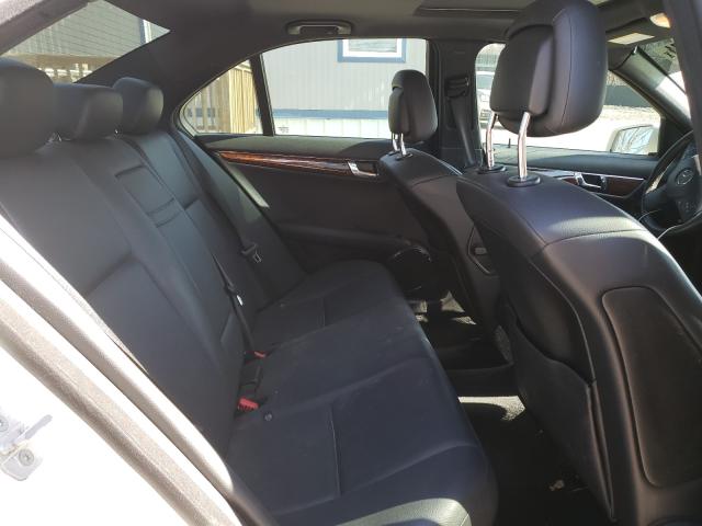 Photo 5 VIN: WDDGF8BB4AR102995 - MERCEDES-BENZ C 300 4MAT 