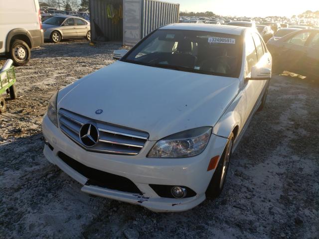 Photo 1 VIN: WDDGF8BB4AR104083 - MERCEDES-BENZ C 300 4MAT 