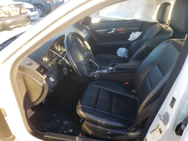 Photo 4 VIN: WDDGF8BB4AR104083 - MERCEDES-BENZ C 300 4MAT 