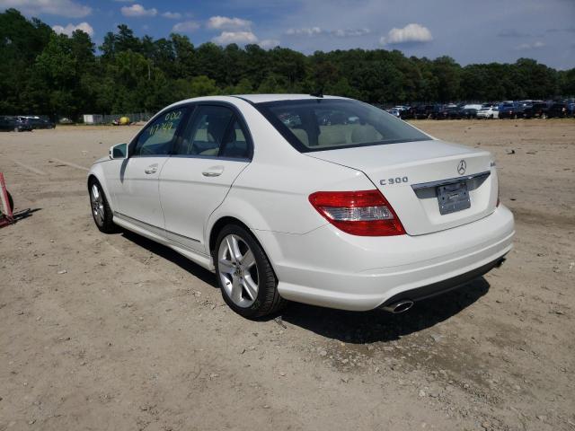 Photo 2 VIN: WDDGF8BB4AR105122 - MERCEDES-BENZ C 300 4MAT 