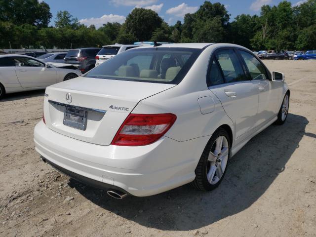 Photo 3 VIN: WDDGF8BB4AR105122 - MERCEDES-BENZ C 300 4MAT 