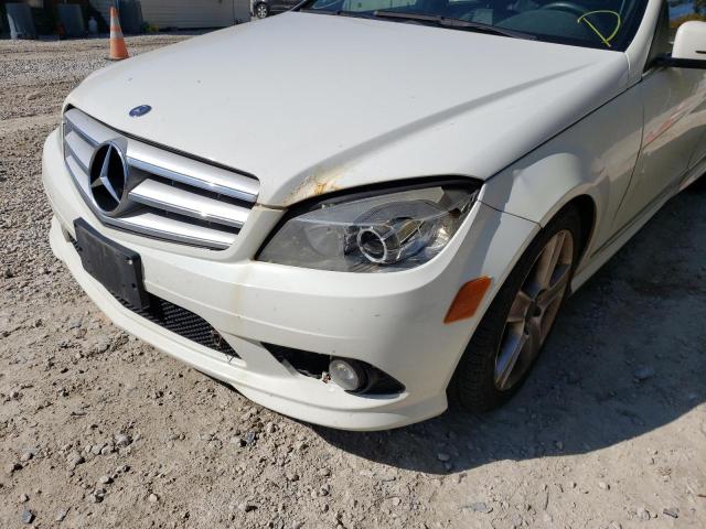 Photo 8 VIN: WDDGF8BB4AR105640 - MERCEDES-BENZ 300-CLASS 