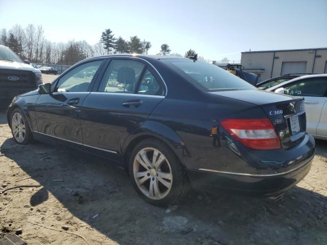 Photo 1 VIN: WDDGF8BB4AR108330 - MERCEDES-BENZ C-CLASS 