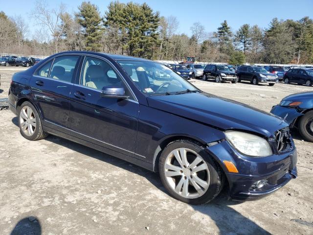 Photo 3 VIN: WDDGF8BB4AR108330 - MERCEDES-BENZ C-CLASS 