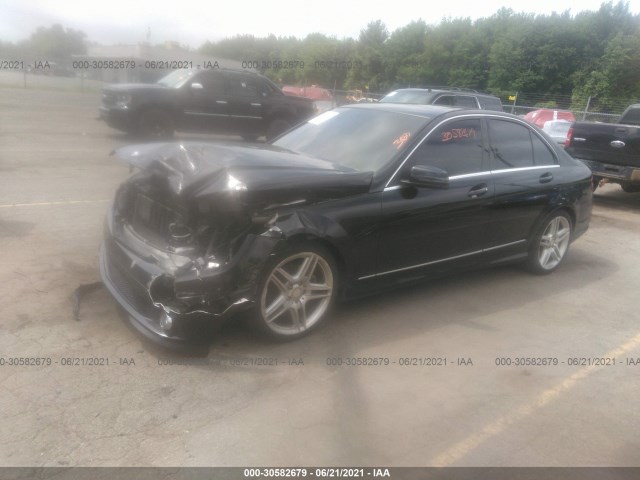 Photo 1 VIN: WDDGF8BB4AR110627 - MERCEDES-BENZ C-CLASS 