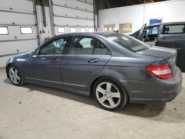 Photo 1 VIN: WDDGF8BB4AR110840 - MERCEDES-BENZ C-CLASS 