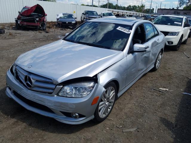 Photo 1 VIN: WDDGF8BB4AR114211 - MERCEDES-BENZ C 300 4MAT 