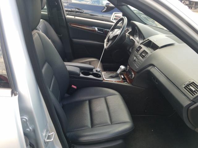 Photo 4 VIN: WDDGF8BB4AR114211 - MERCEDES-BENZ C 300 4MAT 