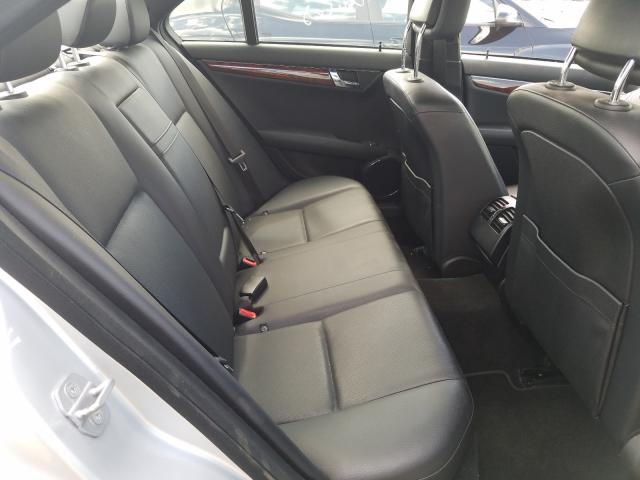 Photo 5 VIN: WDDGF8BB4AR114211 - MERCEDES-BENZ C 300 4MAT 