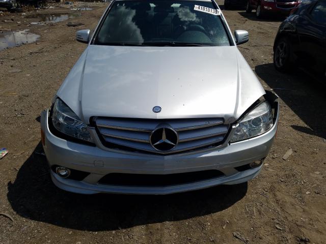 Photo 6 VIN: WDDGF8BB4AR114211 - MERCEDES-BENZ C 300 4MAT 