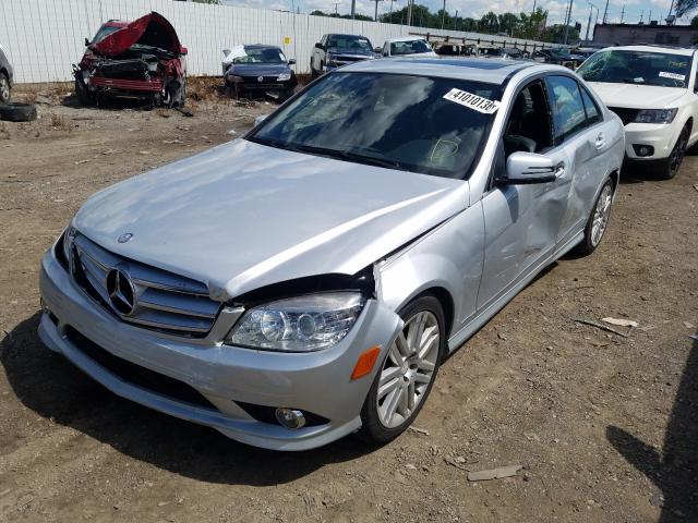 Photo 8 VIN: WDDGF8BB4AR114211 - MERCEDES-BENZ C 300 4MAT 