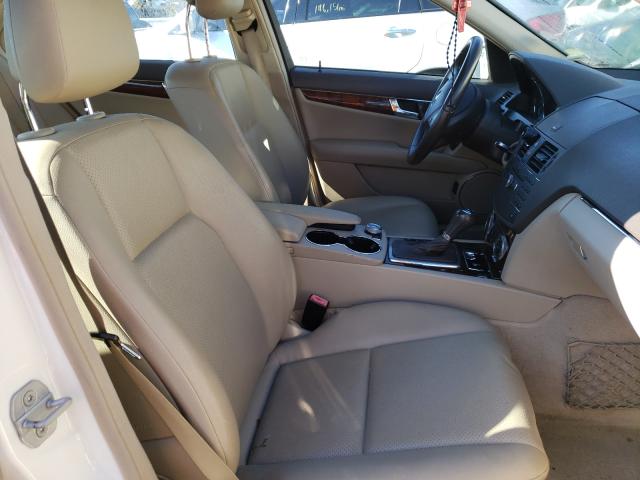 Photo 4 VIN: WDDGF8BB4AR114242 - MERCEDES-BENZ C 300 4MAT 