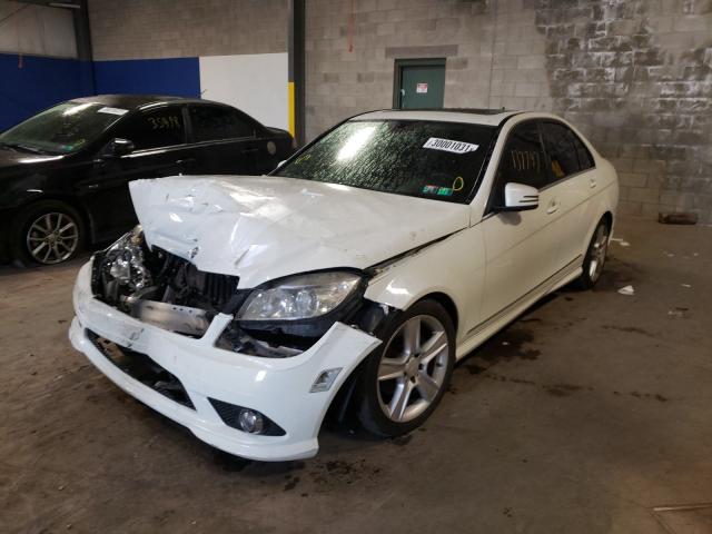 Photo 1 VIN: WDDGF8BB4AR115875 - MERCEDES-BENZ C 300 4MAT 