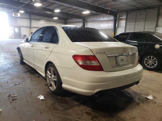 Photo 2 VIN: WDDGF8BB4AR115875 - MERCEDES-BENZ C 300 4MAT 