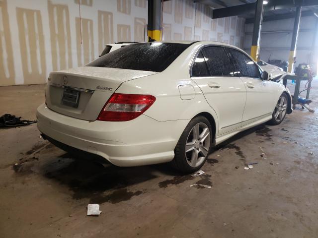 Photo 3 VIN: WDDGF8BB4AR115875 - MERCEDES-BENZ C 300 4MAT 