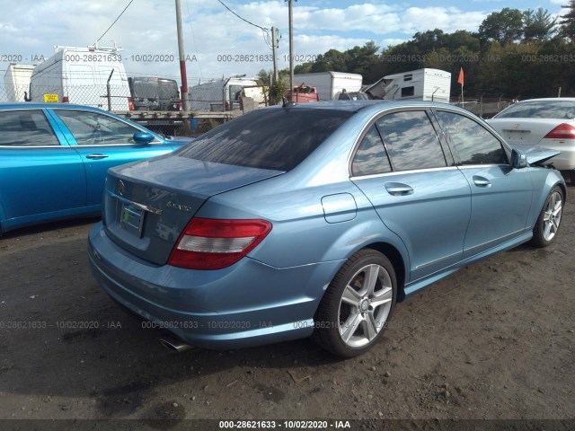 Photo 3 VIN: WDDGF8BB4AR125810 - MERCEDES-BENZ C-CLASS 