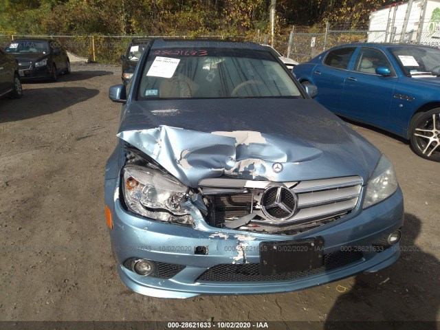 Photo 5 VIN: WDDGF8BB4AR125810 - MERCEDES-BENZ C-CLASS 