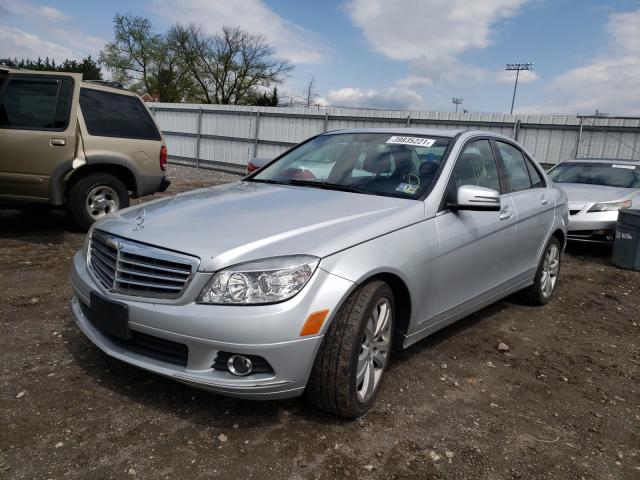 Photo 1 VIN: WDDGF8BB4AR127914 - MERCEDES-BENZ C 300 4MAT 