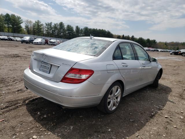 Photo 3 VIN: WDDGF8BB4AR127914 - MERCEDES-BENZ C 300 4MAT 