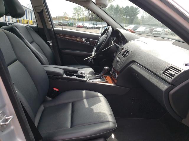 Photo 4 VIN: WDDGF8BB4AR127914 - MERCEDES-BENZ C 300 4MAT 