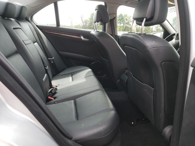 Photo 5 VIN: WDDGF8BB4AR127914 - MERCEDES-BENZ C 300 4MAT 