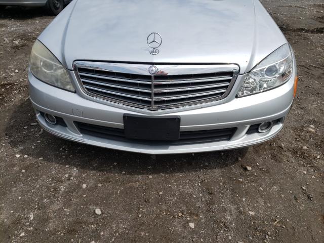 Photo 8 VIN: WDDGF8BB4AR127914 - MERCEDES-BENZ C 300 4MAT 