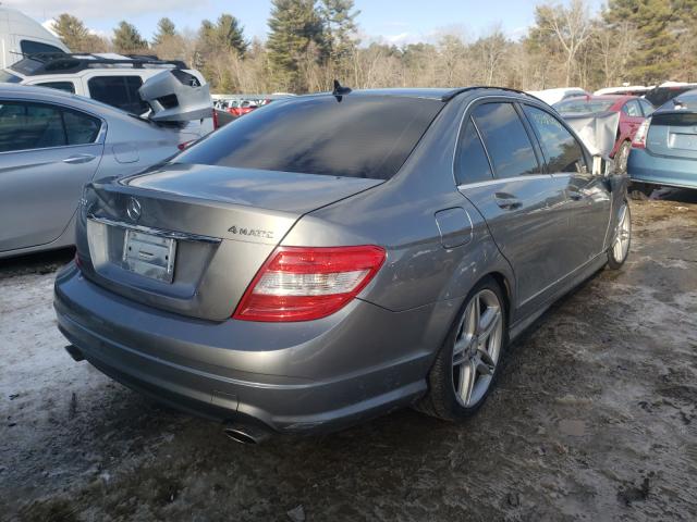 Photo 3 VIN: WDDGF8BB4AR129324 - MERCEDES-BENZ C 300 4MAT 