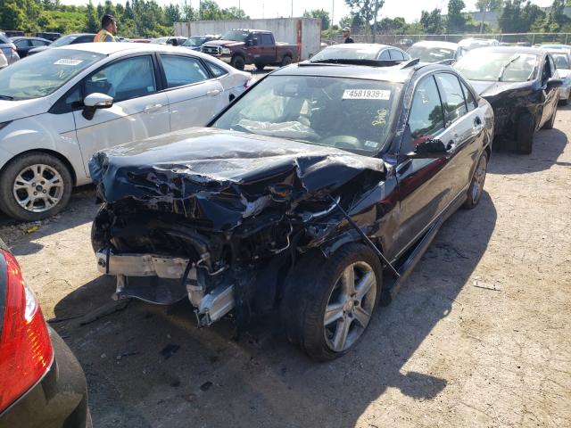 Photo 1 VIN: WDDGF8BB4BA499026 - MERCEDES-BENZ C 300 4MAT 