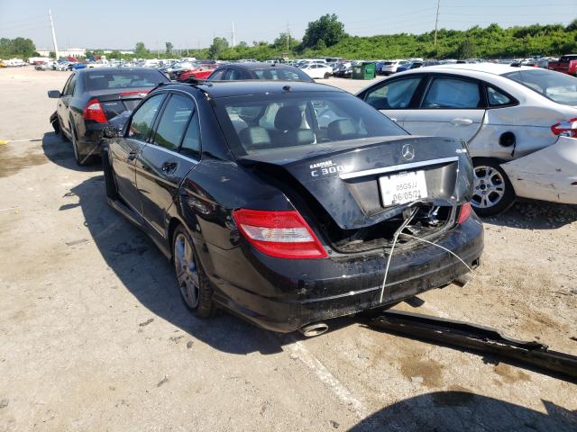 Photo 2 VIN: WDDGF8BB4BA499026 - MERCEDES-BENZ C 300 4MAT 