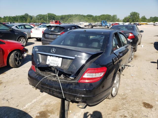 Photo 3 VIN: WDDGF8BB4BA499026 - MERCEDES-BENZ C 300 4MAT 