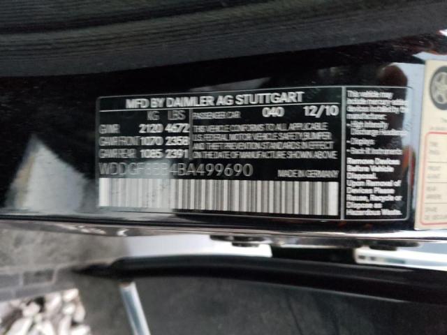 Photo 11 VIN: WDDGF8BB4BA499690 - MERCEDES-BENZ C 300 4MAT 