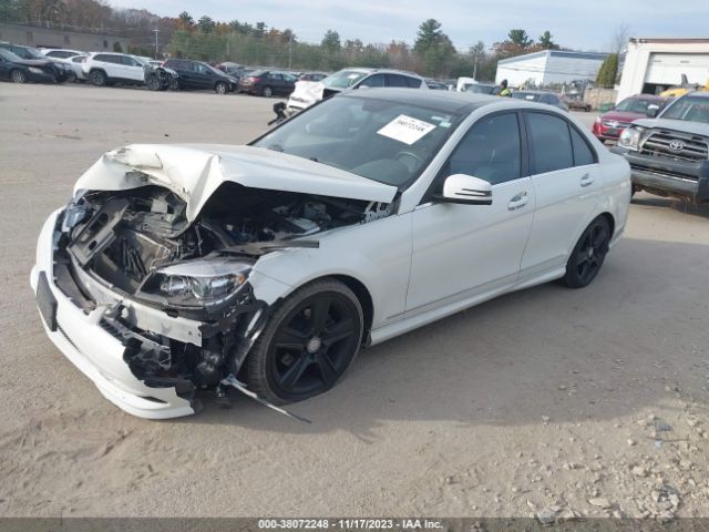 Photo 1 VIN: WDDGF8BB4BA503379 - MERCEDES-BENZ C 300 