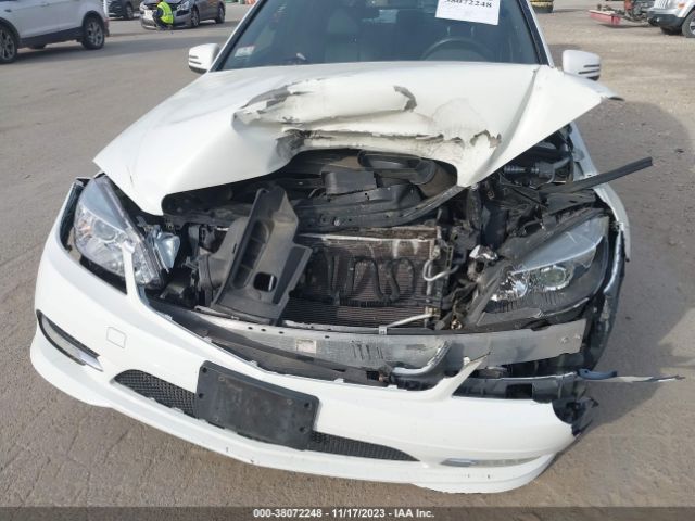 Photo 5 VIN: WDDGF8BB4BA503379 - MERCEDES-BENZ C 300 