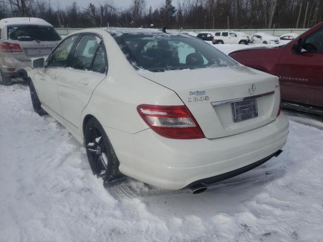 Photo 2 VIN: WDDGF8BB4BR133116 - MERCEDES-BENZ C 300 4MAT 