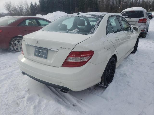 Photo 3 VIN: WDDGF8BB4BR133116 - MERCEDES-BENZ C 300 4MAT 