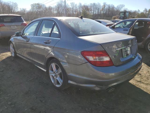 Photo 1 VIN: WDDGF8BB4BR133228 - MERCEDES-BENZ C 300 4MAT 