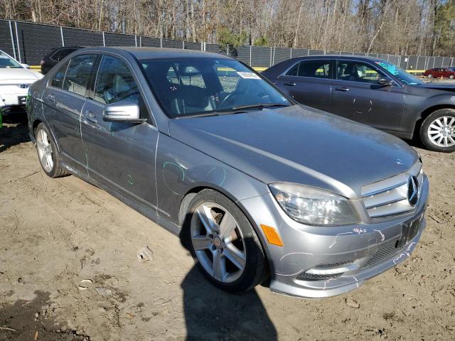 Photo 3 VIN: WDDGF8BB4BR133228 - MERCEDES-BENZ C 300 4MAT 