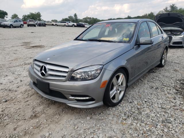 Photo 1 VIN: WDDGF8BB4BR133245 - MERCEDES-BENZ C 300 4MAT 