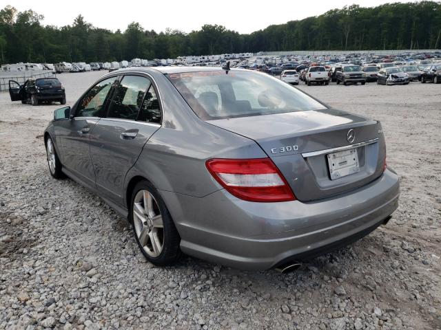 Photo 2 VIN: WDDGF8BB4BR133245 - MERCEDES-BENZ C 300 4MAT 