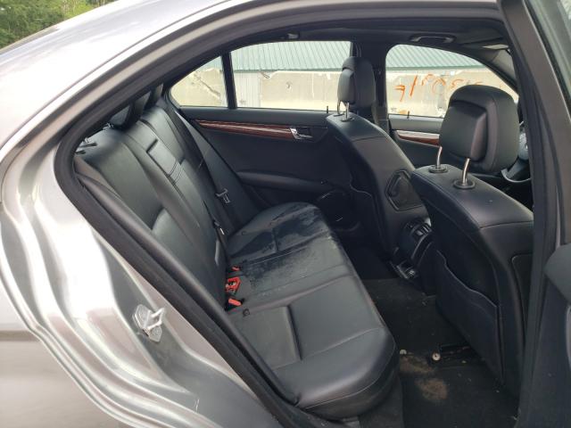 Photo 5 VIN: WDDGF8BB4BR133245 - MERCEDES-BENZ C 300 4MAT 