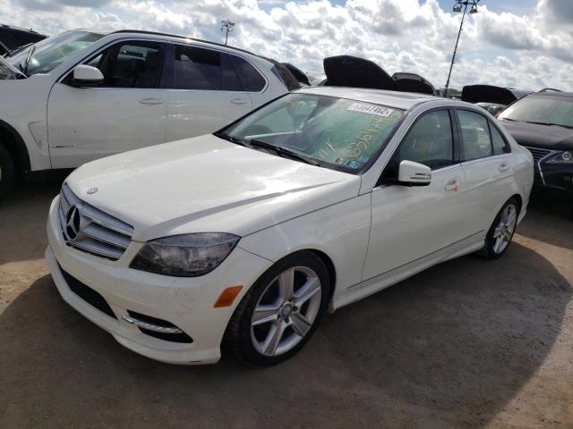 Photo 1 VIN: WDDGF8BB4BR133455 - MERCEDES-BENZ C 300 4MAT 