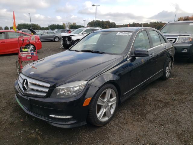 Photo 1 VIN: WDDGF8BB4BR139028 - MERCEDES-BENZ C 300 4MAT 