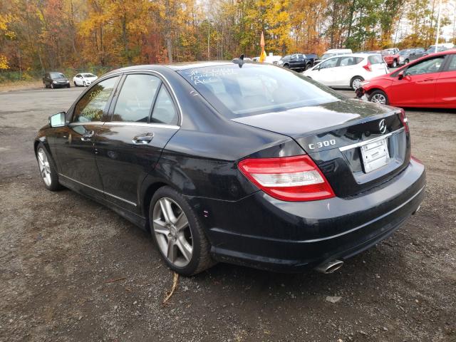 Photo 2 VIN: WDDGF8BB4BR139028 - MERCEDES-BENZ C 300 4MAT 