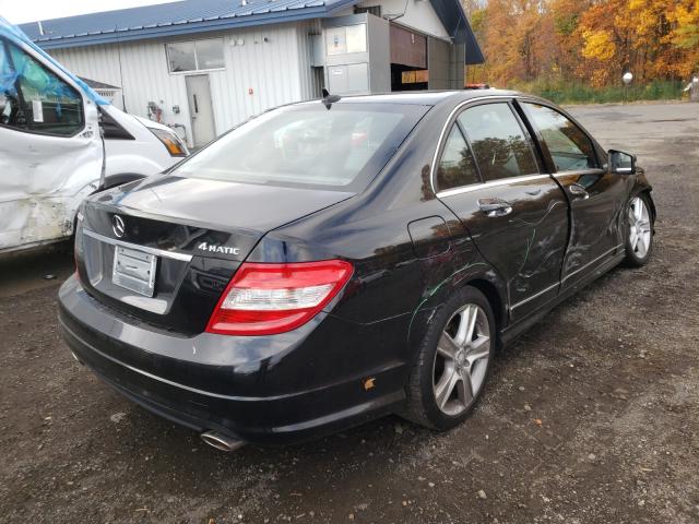 Photo 3 VIN: WDDGF8BB4BR139028 - MERCEDES-BENZ C 300 4MAT 