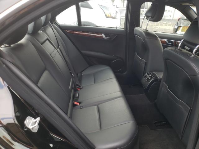 Photo 5 VIN: WDDGF8BB4BR139028 - MERCEDES-BENZ C 300 4MAT 