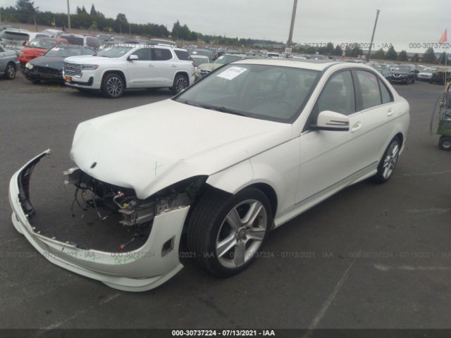 Photo 1 VIN: WDDGF8BB4BR141300 - MERCEDES-BENZ C-CLASS 