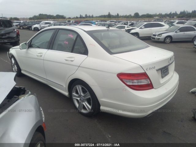 Photo 2 VIN: WDDGF8BB4BR141300 - MERCEDES-BENZ C-CLASS 