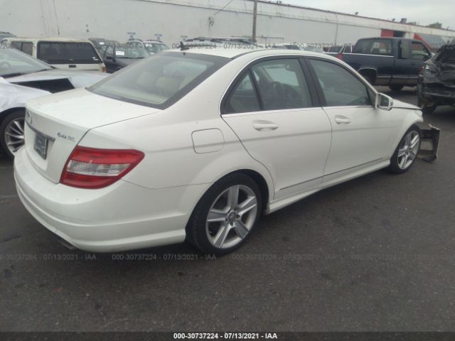 Photo 3 VIN: WDDGF8BB4BR141300 - MERCEDES-BENZ C-CLASS 