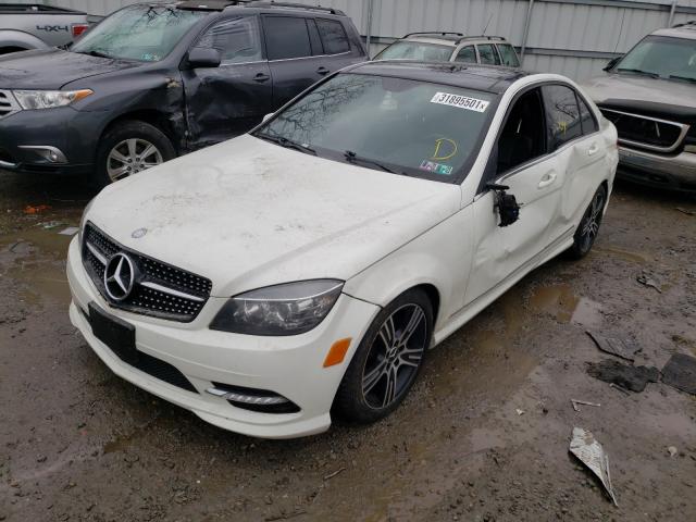 Photo 1 VIN: WDDGF8BB4BR146139 - MERCEDES-BENZ C 300 4MAT 