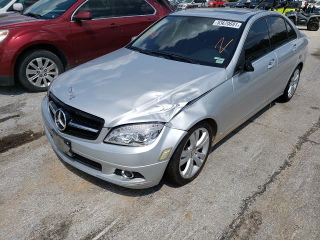 Photo 8 VIN: WDDGF8BB4BR146612 - MERCEDES-BENZ C 300 4MAT 